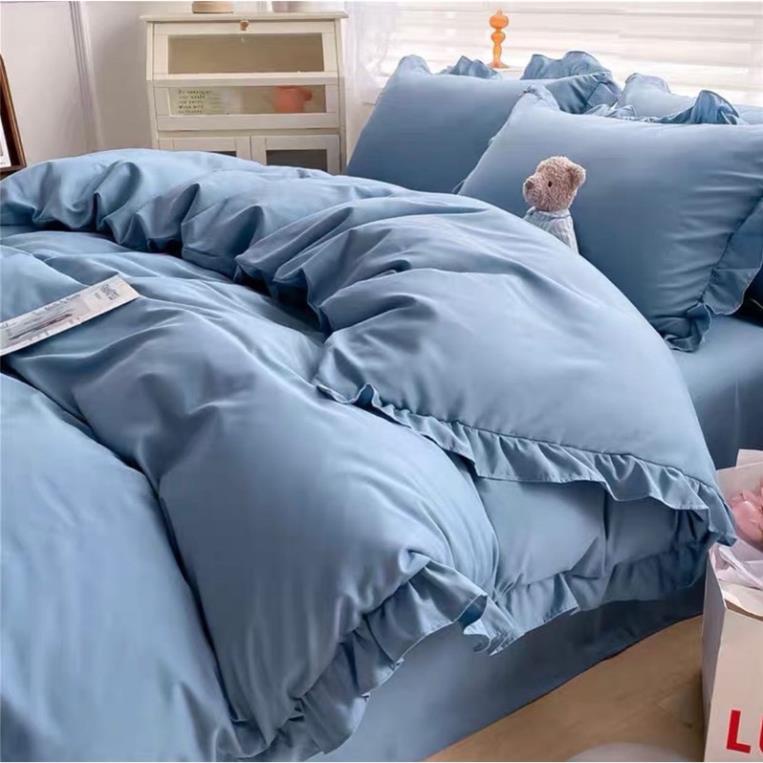 Chăn ga gối TICI COTTON BÈO