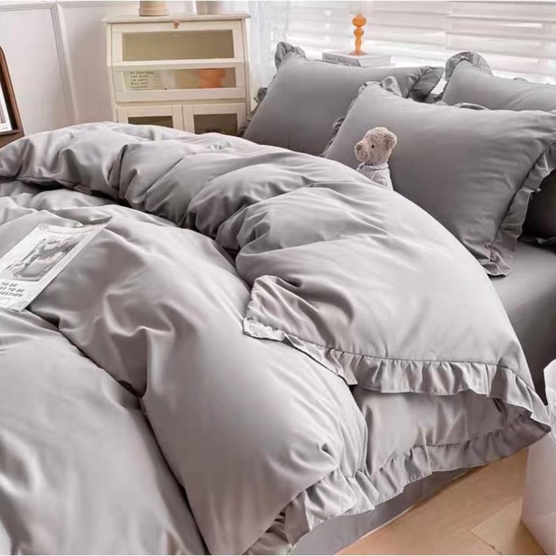 Chăn ga gối TICI COTTON BÈO