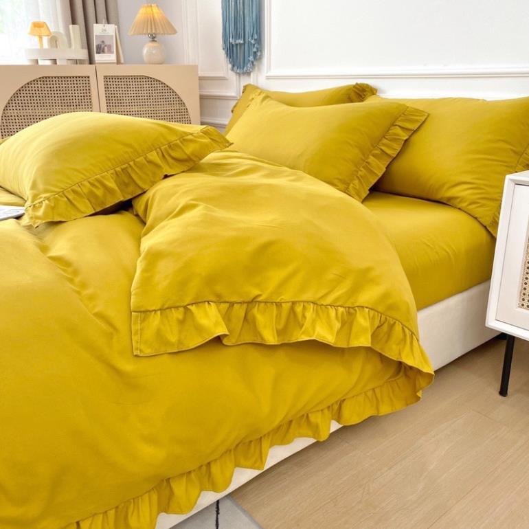 Chăn ga gối TICI COTTON BÈO