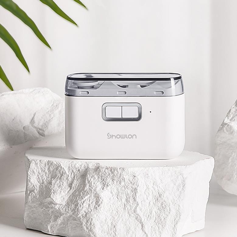 Máy cắt móng tay điện mini Showlon tích hợp mài móng và đèn led cho người lớn và trẻ em - Minh Tín Shop