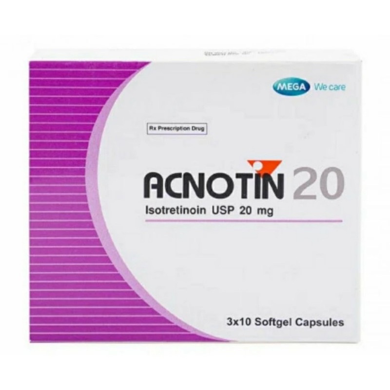 ACNOTIN 10mg/20mg VIÊN UỐNG