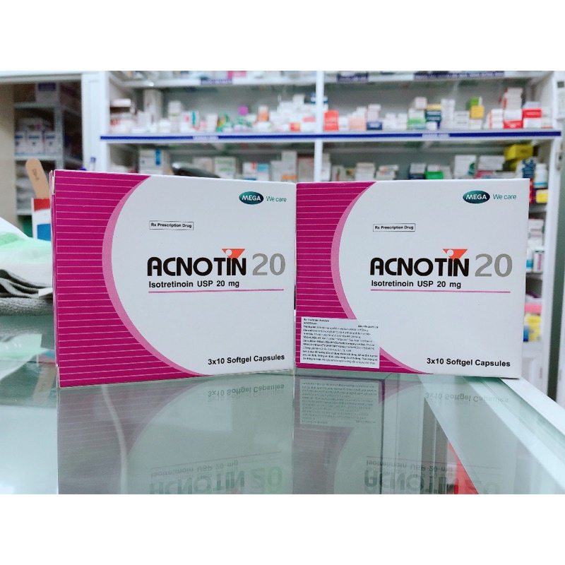 ACNOTIN 10mg/20mg VIÊN UỐNG