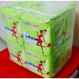 BĂNG VỆ SINH SUNFREE gói 8 miếng