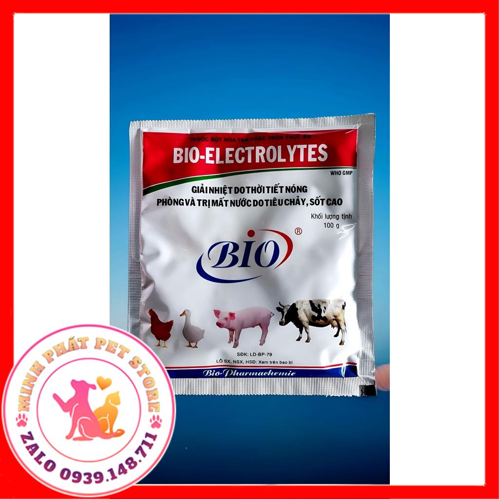 BIO ELECTROLYTES (100g) Bổ sung điện giải, chống mất nước