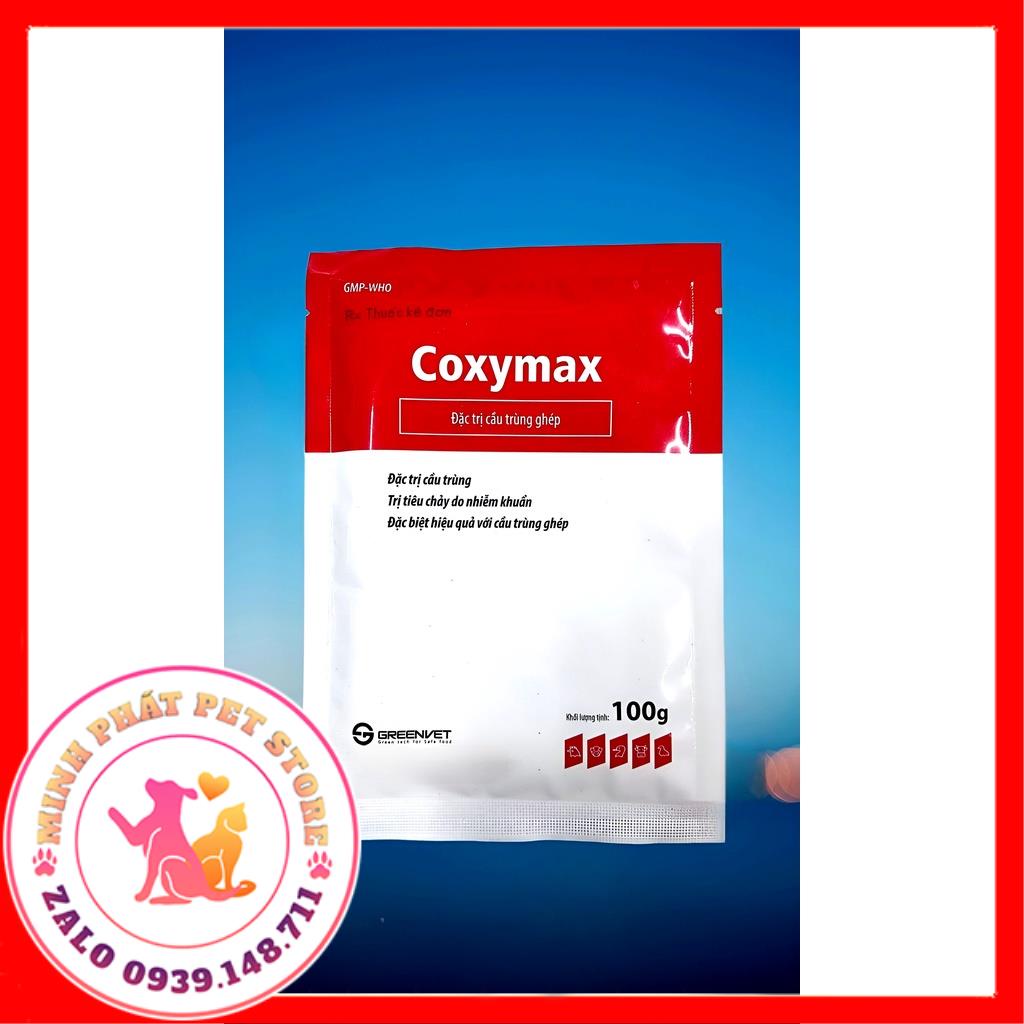 COXYMAX (100 gr) Cầu trùng ghép