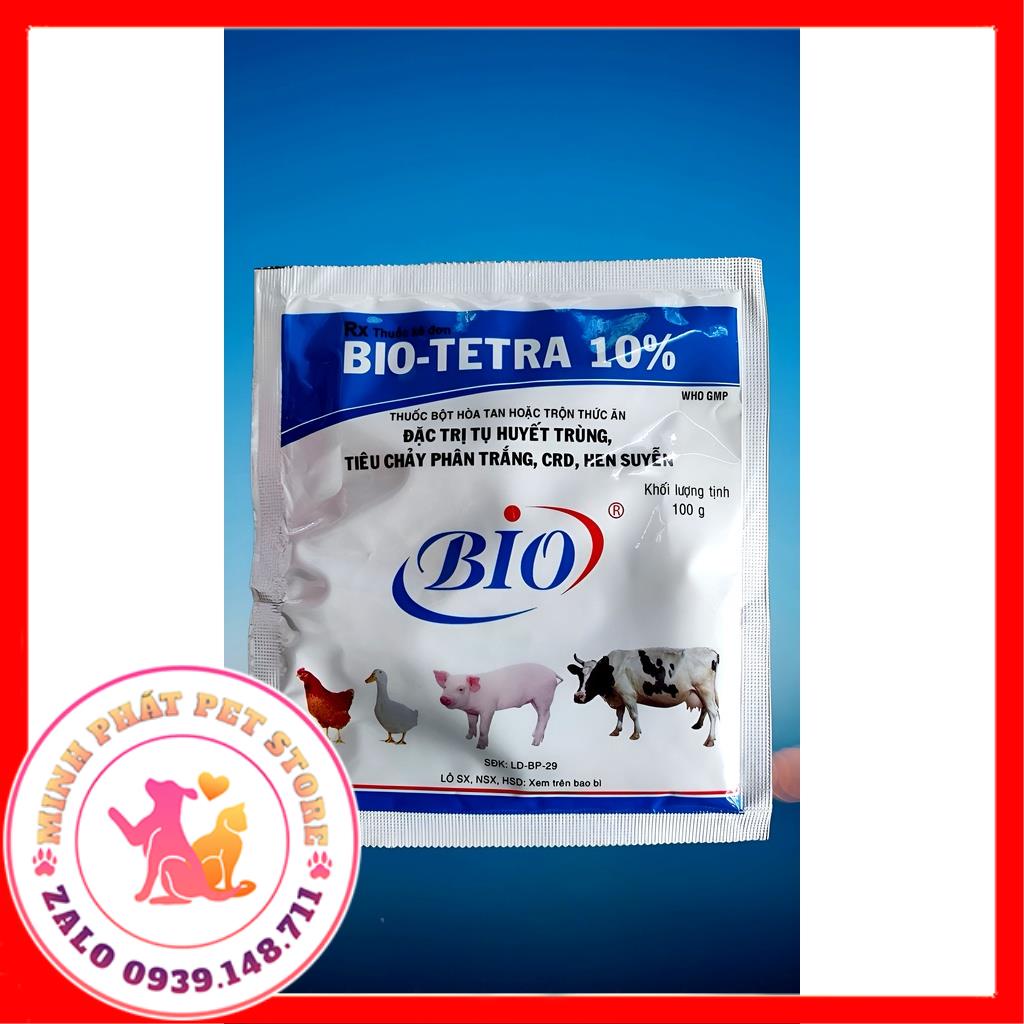 BIO TETRA 10% gói 100g