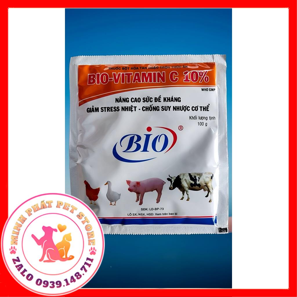 BIO - VITAMIN C 10, gói 100gr