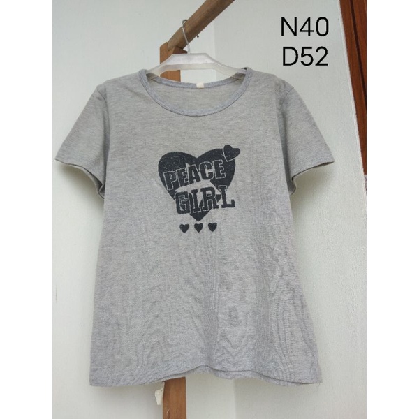 Áo babytee, áo thun 2hand y2k dễ thương