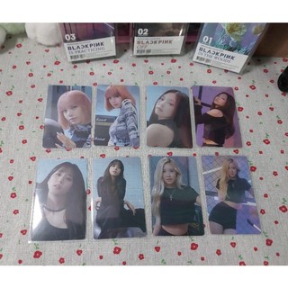 Card Blackpink The Girl
