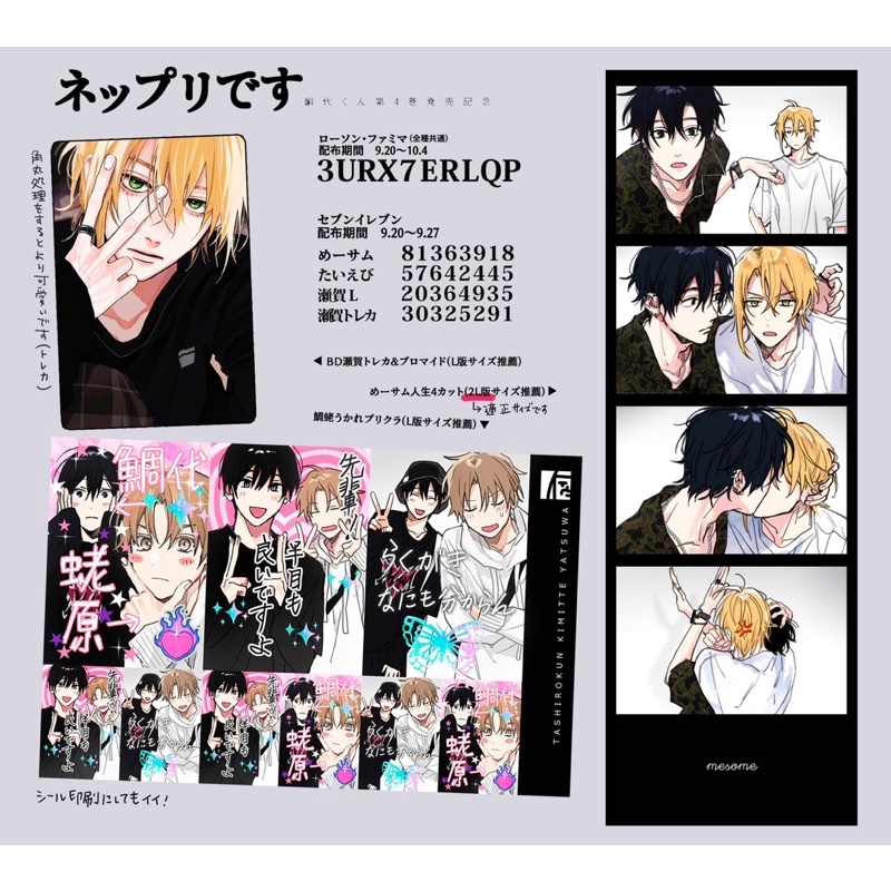 Netprint BL Manga [Tashiro-kun, Kimi tte Yatsu wa] Author: Yamada