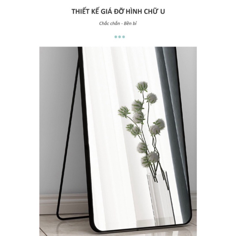 Gương soi toàn thân, gương điện thoại soi siêu nét, hàng loại 1 khổ 1m5 x 40cm siêu sale