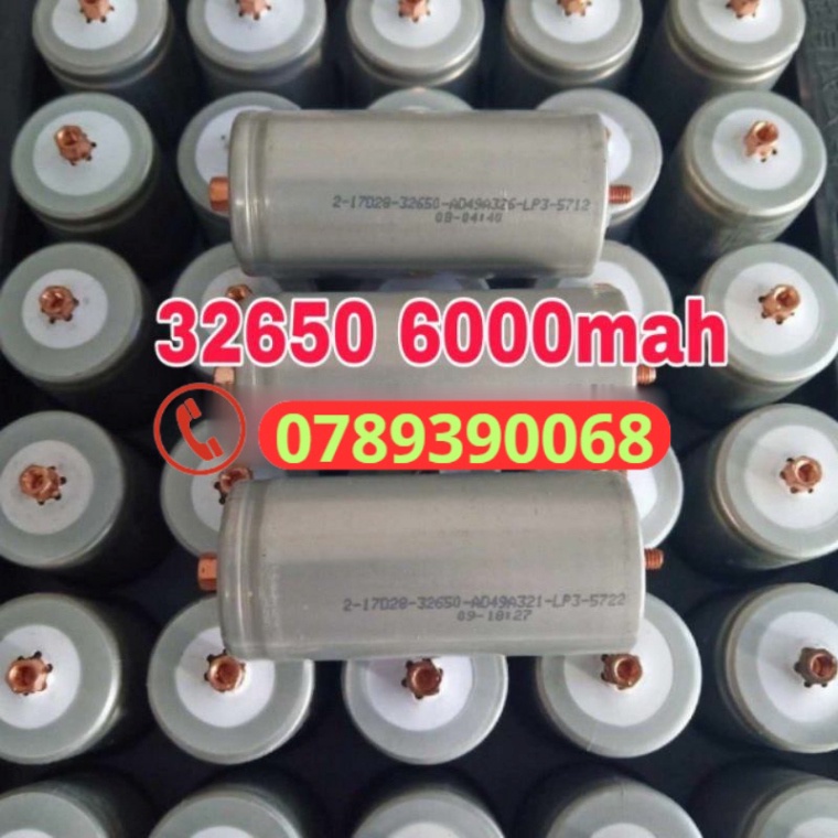 Pin lithium 32650 3.2V 6000mah