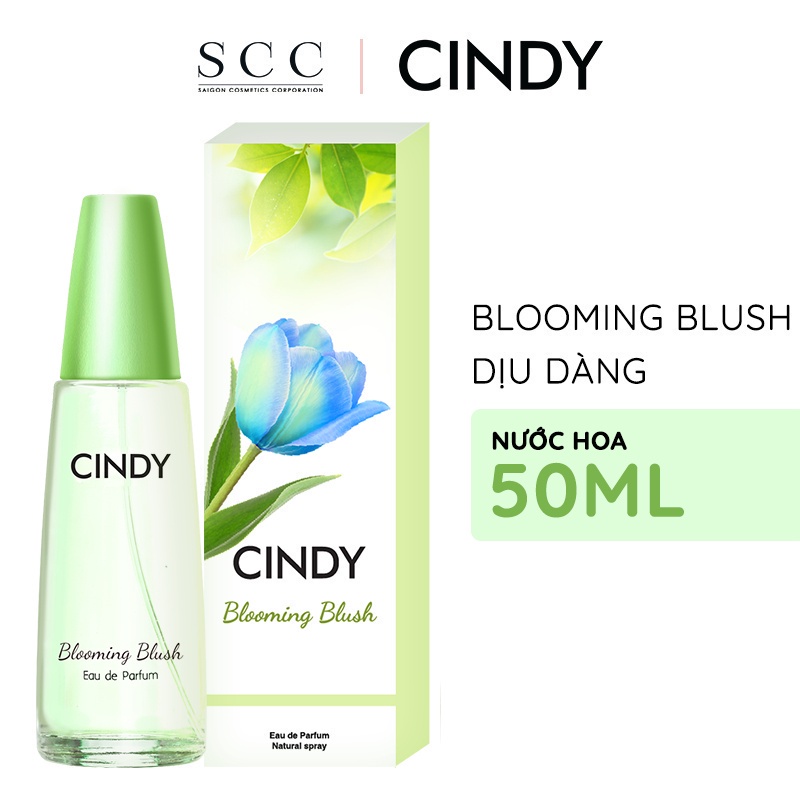Nước hoa nữ Cindy Blooming Blush hương dịu dàng 50ml