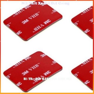 Băng dính 3m 2 mặt siêu bám dính miếng 50mm x 30mm x1mm vbh gắn các vật dụng lại với nhau băng keo 3m gắn đồ camera