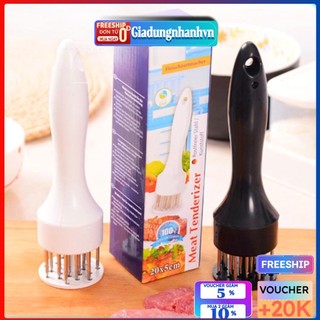 Dụng cụ châm bì, dụng cụ châm thịt, làm mềm thịt, xăm đâm bì tiện lợi dễ sử dụng