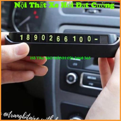 Bảng Số Điện Thoại Trên Ô Tô, Bảng Ghi Số Điện Thoại Gắn Taplo Để Lại Số Điện Thoại Khi Đỗ Xe