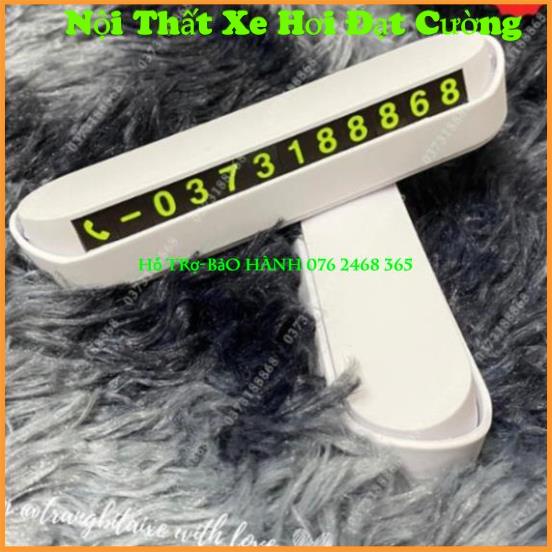 Bảng Số Điện Thoại Trên Ô Tô, Bảng Ghi Số Điện Thoại Gắn Taplo Để Lại Số Điện Thoại Khi Đỗ Xe