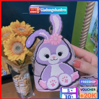 Túi Đeo Chéo cho bé ,Túi Xách Mini Hình Thỏ Túi Đeo Chéo Mini Họa Tiết Đáng Yêu Thời Trang Cho Nữ Giadungnhanhvn