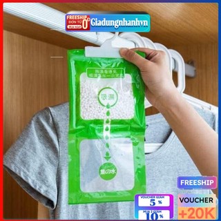 Túi hút ẩm chống mốc quần áo