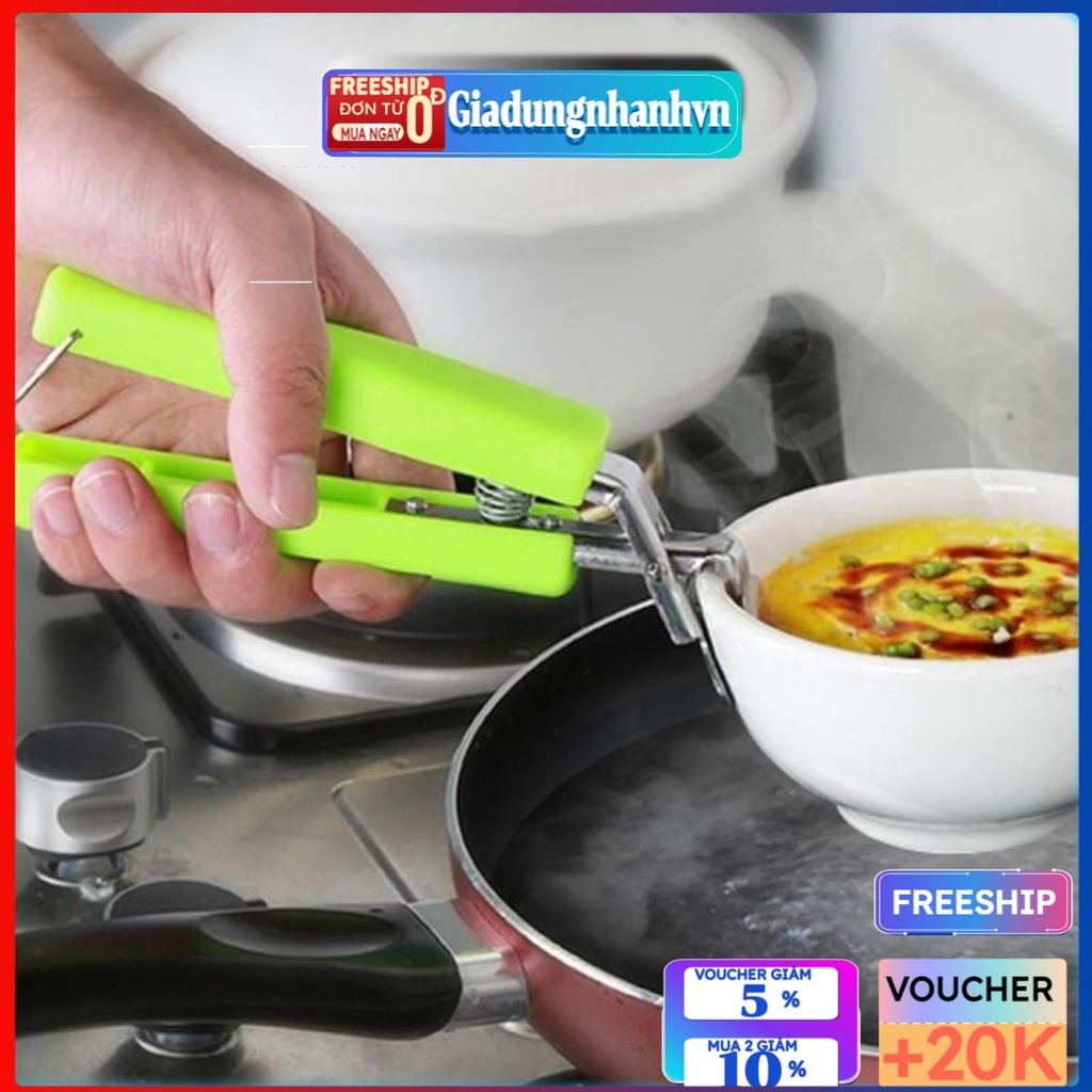 Dụng cụ kẹp gắp nóng thức ăn