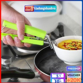 Dụng cụ kẹp gắp nóng thức ăn