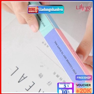 Dũa móng tay 7 mặt tiện dụng