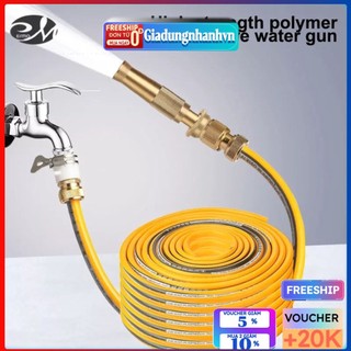 Đầu vòi nước xịt tăng áp mini phun nước rửa xe, tưới cây tăng áp đa năng