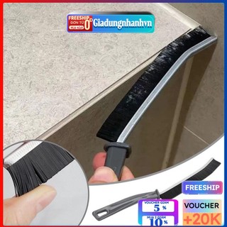 Bàn Chải Vệ Sinh Khe Rãnh Cửa Sổ / Khe Rãnh Nhà Bếp / Nhà Vệ Sinh Cứng Tay Cầm Dài Đa Năng