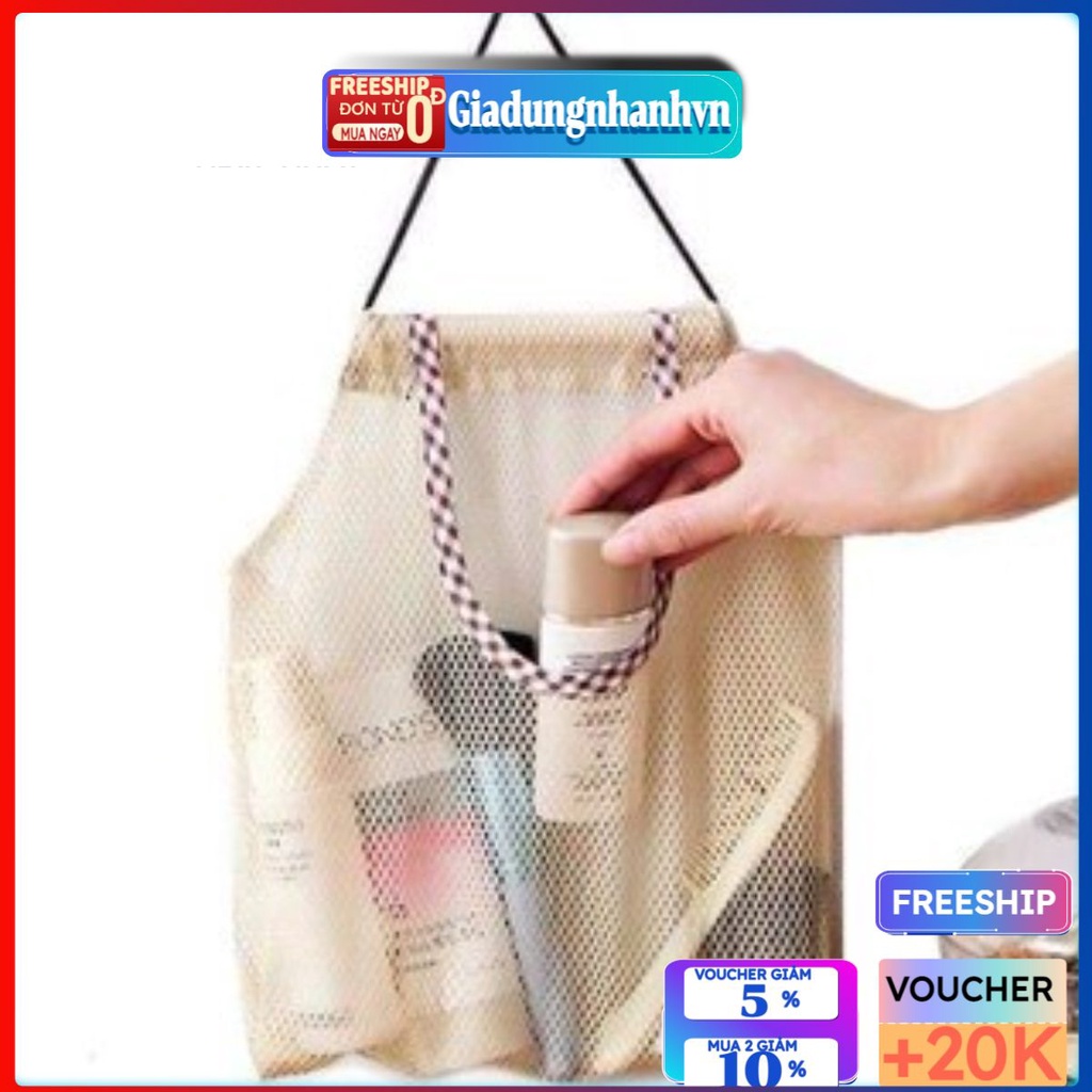 Túi lưới đựng hành tỏi T2