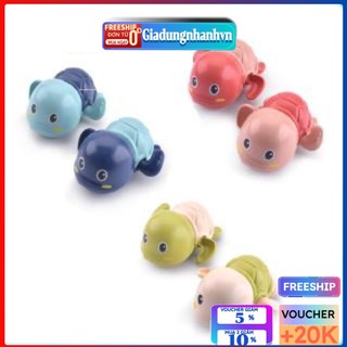 Đồ chơi rùa chạy cót thả bồn tắm T2