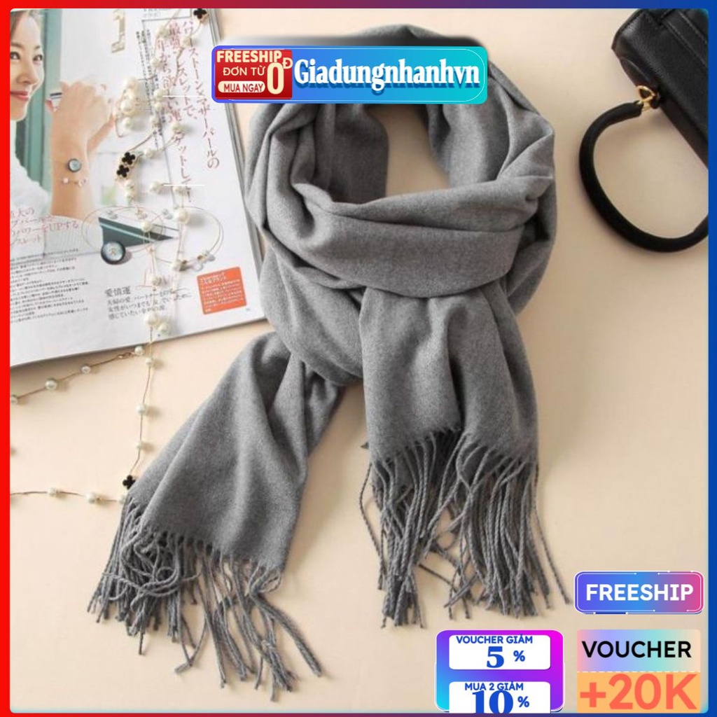 Khăn quàng cổ cashmere T2