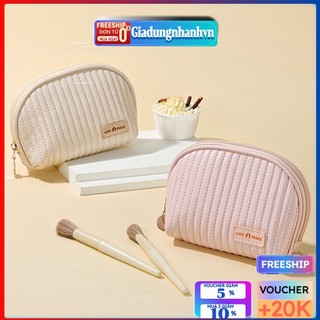 Túi ví nữ mini đựng mỹ phẩm,Ví cầm tay đựng thẻ ,túi hến chất da đẹp đựng đồ đa năng - Giadungnhanh.vn