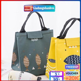 Túi giữ nhiệt đựng thức ăn hình cá