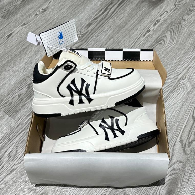 Giày thể thao độn đế _MLB. Mẫu mới bản cao cấp full size hàng đẹp ( có sẵn )