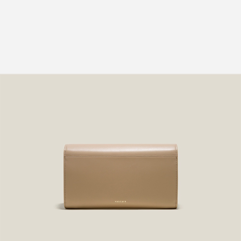 Vasscara Ví Cầm Tay Nhấn Khóa Vân Đá - CLU 0115