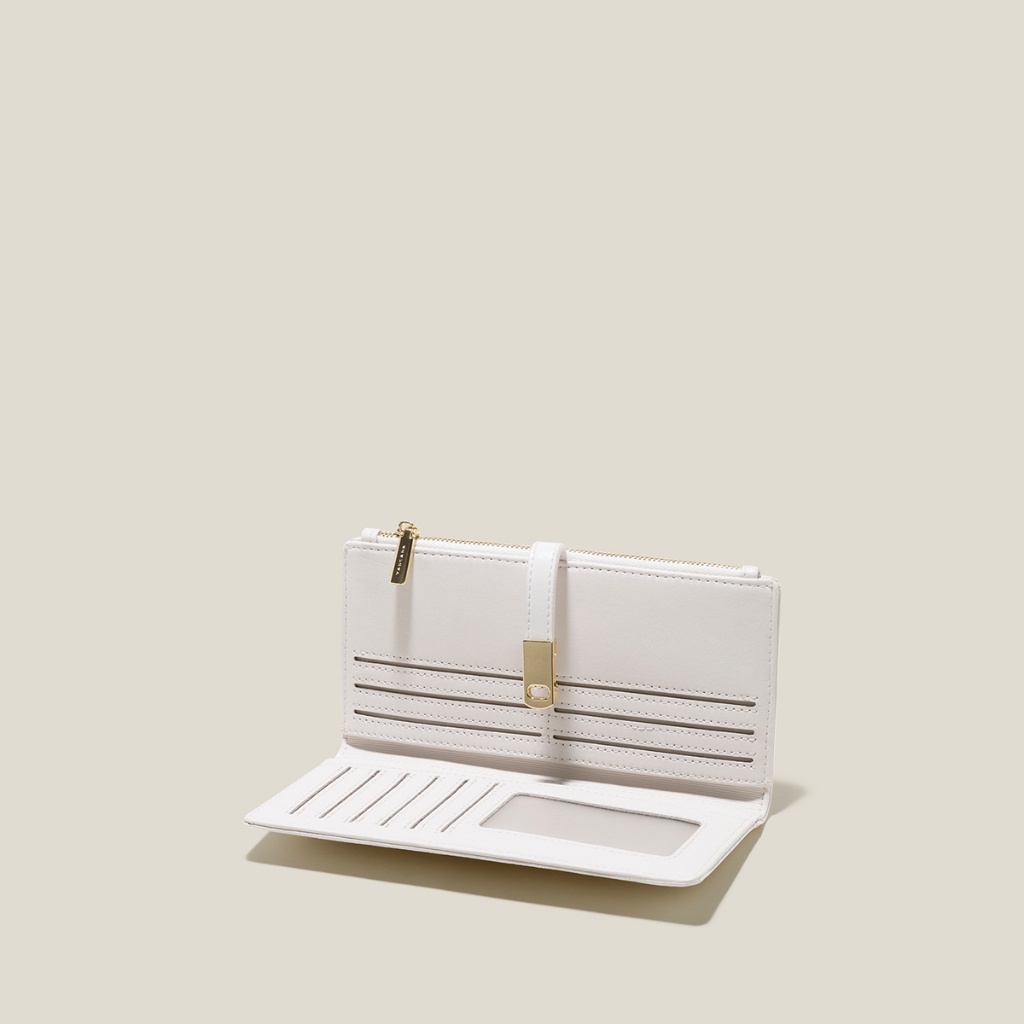 Ví Cầm Tay Vân Da Cá Sấu - WAL 0265