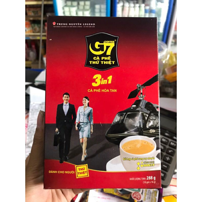 CAFE G7 (hộp 288g 18gói)