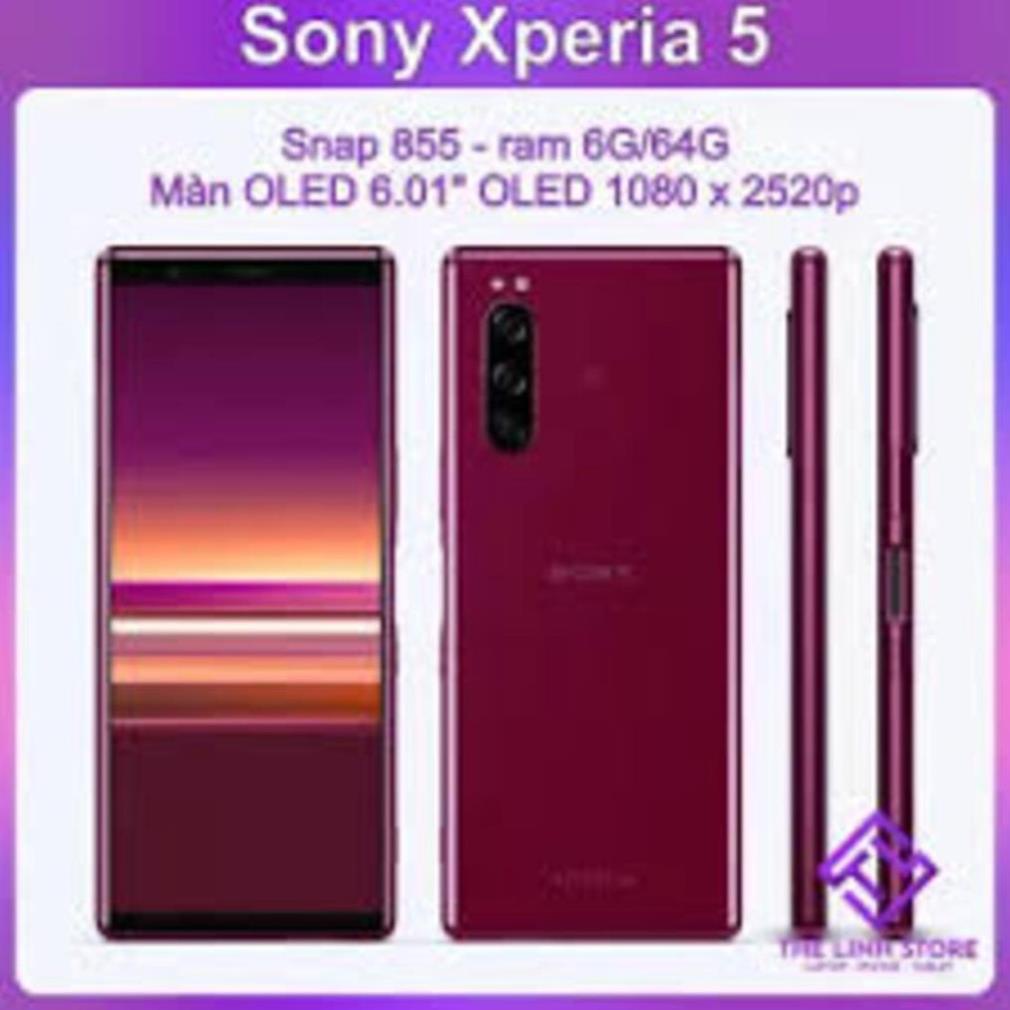 Điện thoại Sony Xperia 5 - Sony X5 máy Chính Hãng, Cấu hình khủng, Cân mọi game nặng mượt - GGS 06