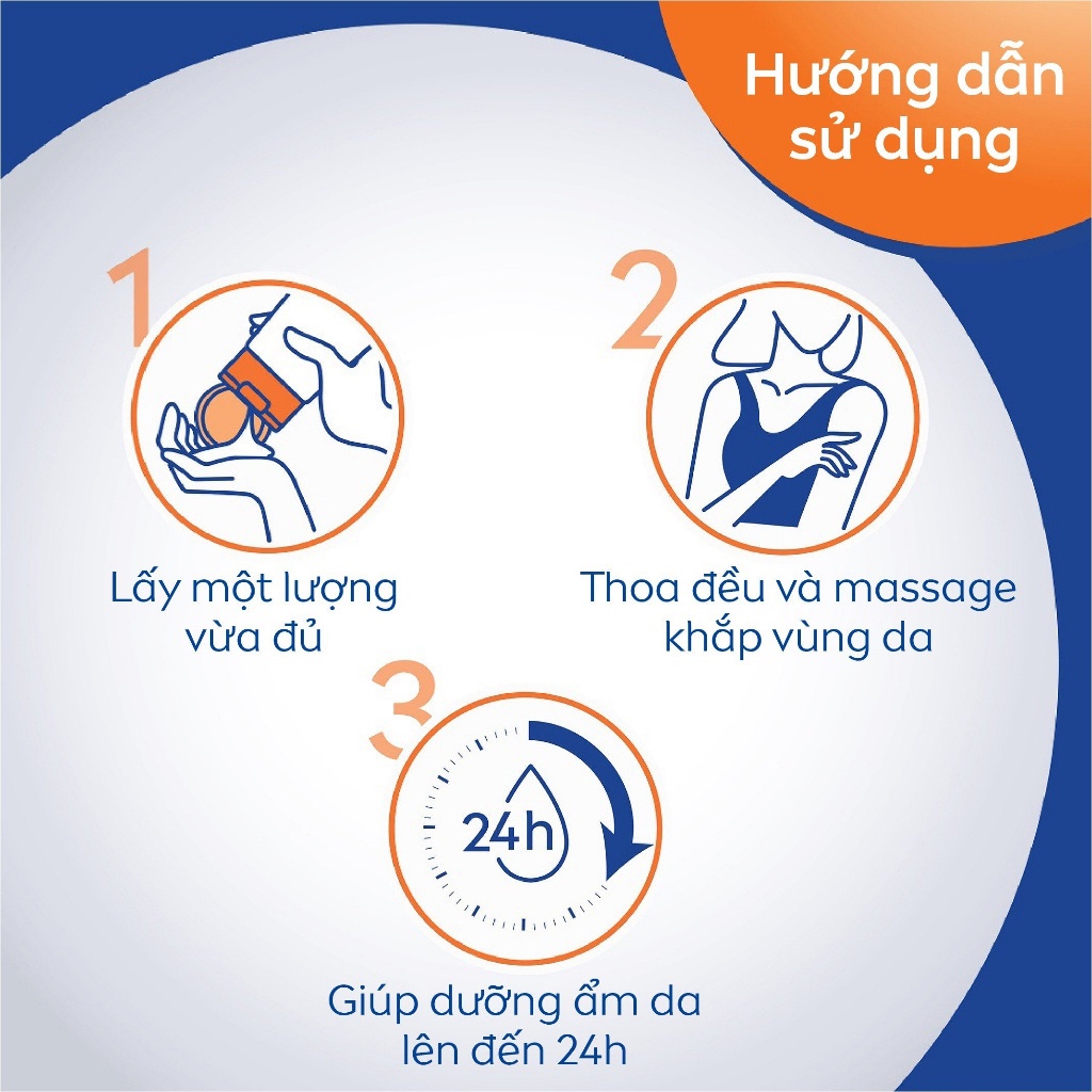 Serum Dưỡng Thể NIVEA Phục Hồi & Chống Nắng Ban Ngày từ 8 Super Foods (180 ml) - 88314