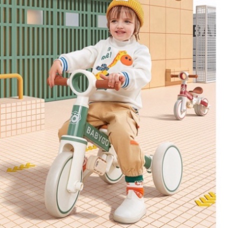 Xe đạp 3 bánh cho bé cao cấp SPORT] .