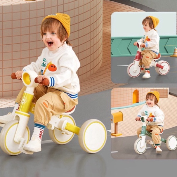 Xe đạp 3 bánh cho bé cao cấp SPORT] .