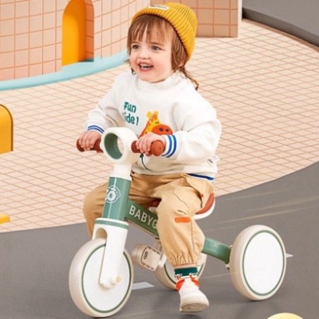 Xe đạp 3 bánh cho bé cao cấp SPORT] .