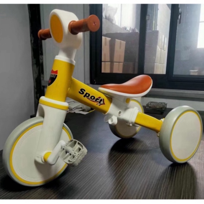 Xe đạp 3 bánh cho bé cao cấp SPORT] .