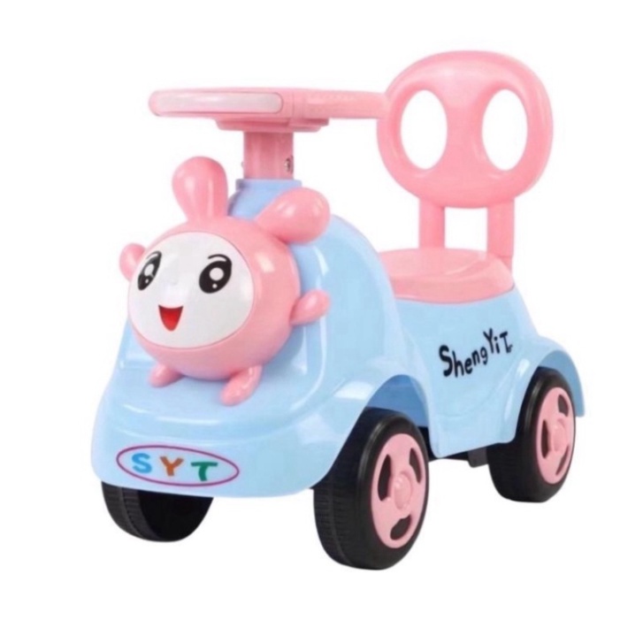 ⭐️ lắc chòi chân heo peppa -chòi thỏ có phát nhạc -có đèn vui nhộn. .