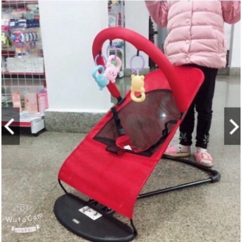 ⚡Ghế nhún chuẩn hãng ⚡có rung cho bé + Tặng thanh treo đồ chơi⚡ .