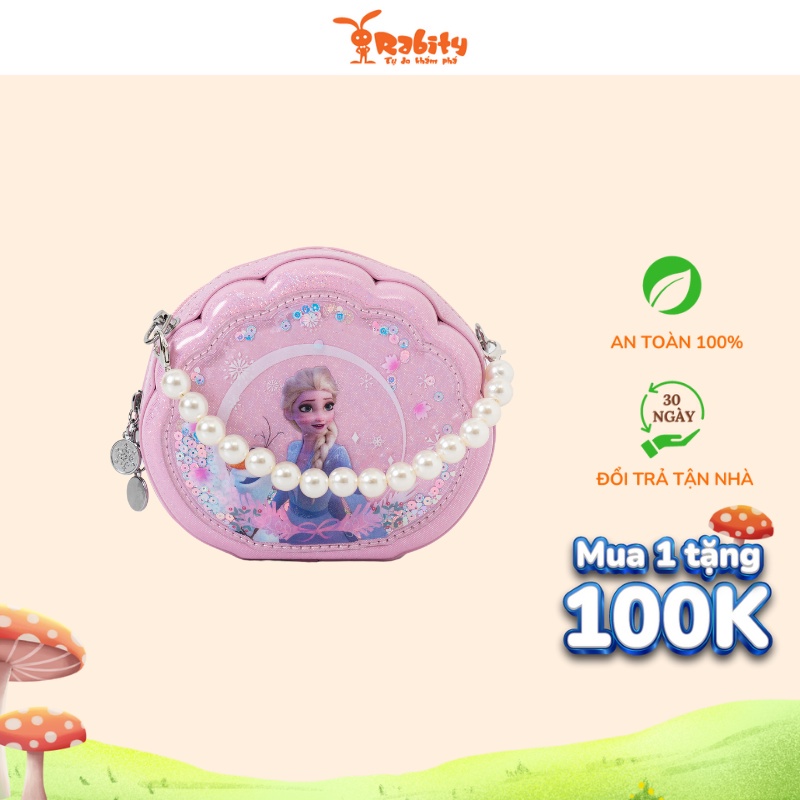 Túi xách Elsa sành điệu Rabity cầm tay nhiều màu dễ thương bé gái 20043