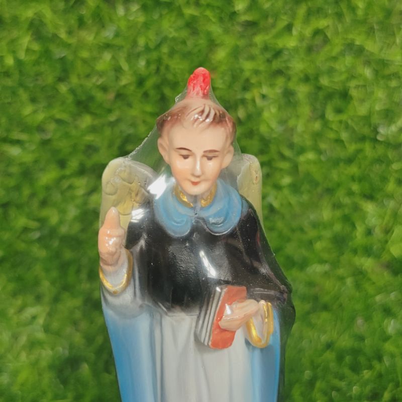 Mô hình tượng Thánh Vinh Sơn cao 15cm, chất liệu nhựa Composite, tượng thờ công giáo trang trí bàn học bàn làm việc