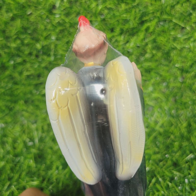 Mô hình tượng Thánh Vinh Sơn cao 15cm, chất liệu nhựa Composite, tượng thờ công giáo trang trí bàn học bàn làm việc