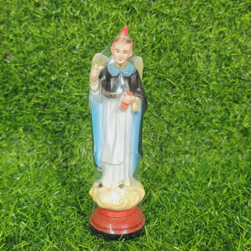Mô hình tượng Thánh Vinh Sơn cao 15cm, chất liệu nhựa Composite, tượng thờ công giáo trang trí bàn học bàn làm việc