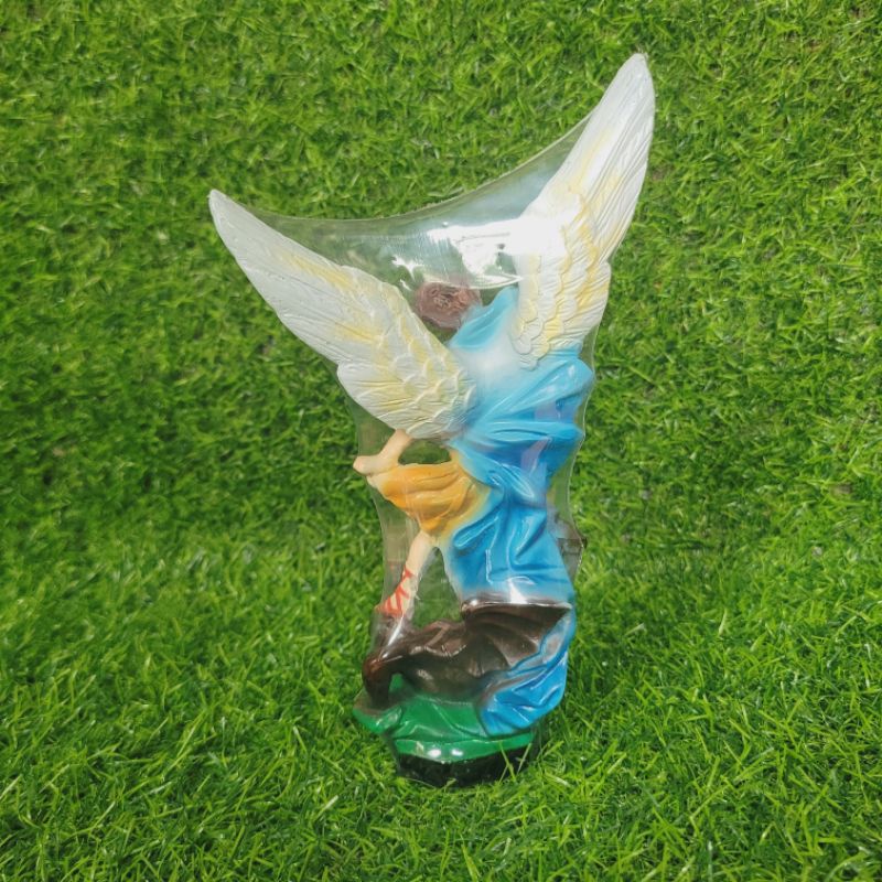 Mô hình tượng Tổng Lãnh Thiên Thần Micae cao 20cm , tượng Công giáo mini